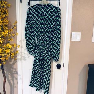 dvf carla tulip dress